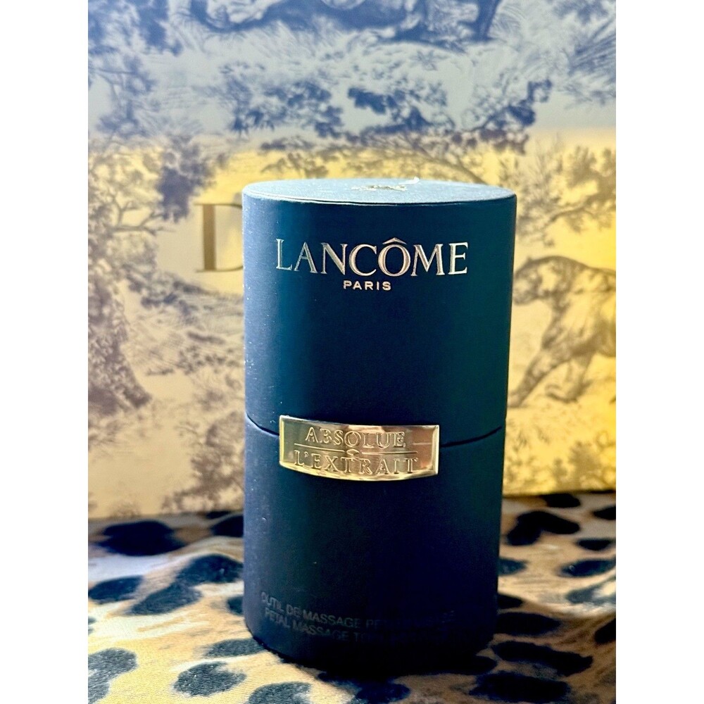 Rare Lancome Absolue Extrait Petal Massage Tool For Face SEE DESCRIPTION